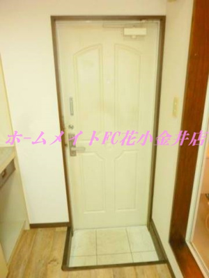 【玄関】 | ウエストパーク武蔵野Ａ