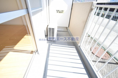 【バルコニー】 | 若草ハイツ