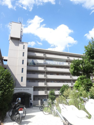 【外観】 | 若草ハイツ