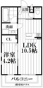 【間取り】 | 反転タイプ