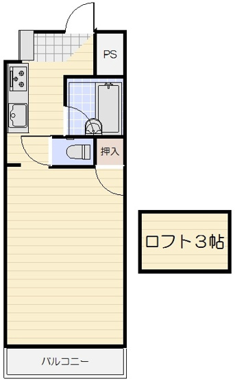 【間取り】 | 昭和住宅ビル