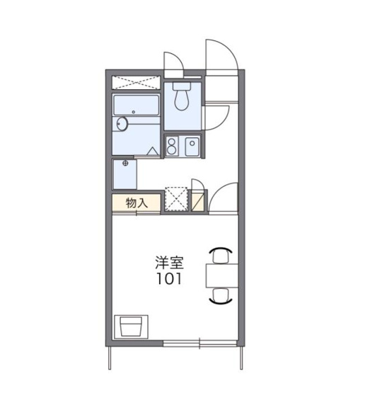 【間取り】 | エクレール君塚