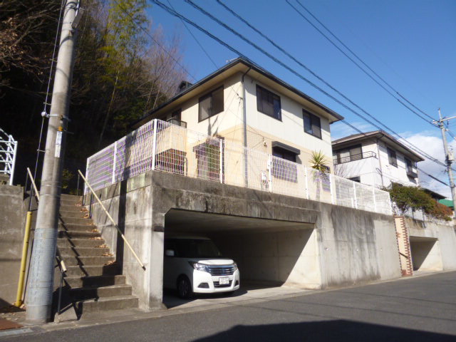 村上邸の外観