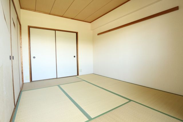 ホーユーパレス神戸塩屋の寝室