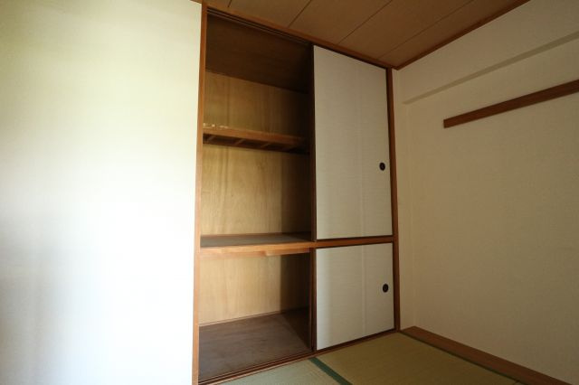 ホーユーパレス神戸塩屋の収納