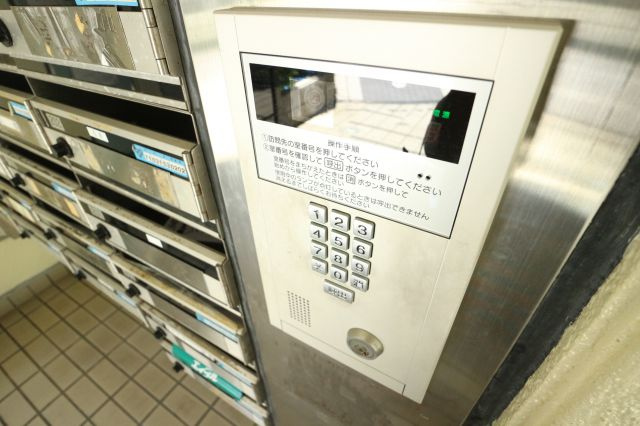 ホーユーパレス神戸塩屋のセキュリティ