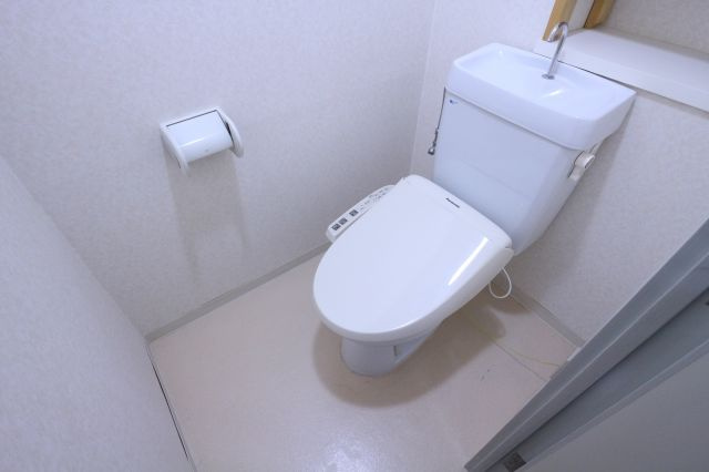 ホーユーパレス神戸塩屋のトイレ