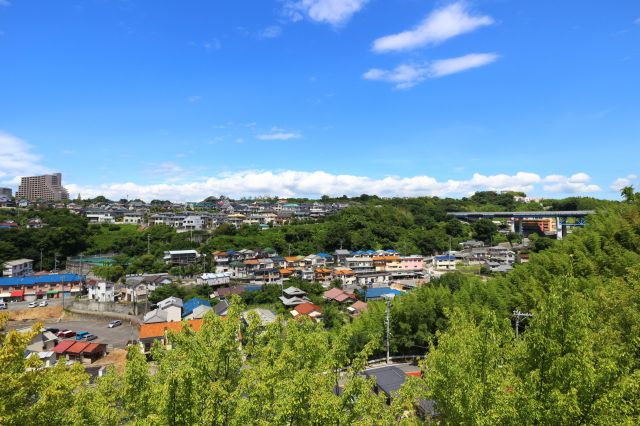 ホーユーパレス神戸塩屋の展望