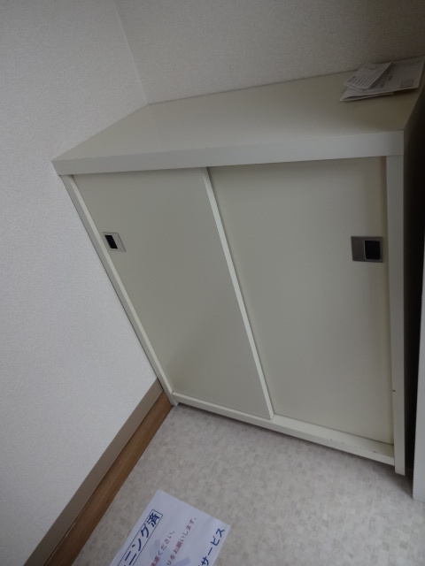 ベルアボードの玄関