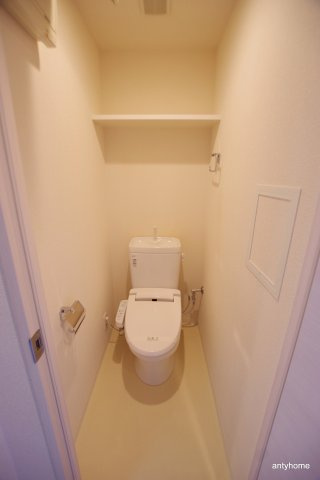 エスリード京橋ステーションプラザ　仲介手数料無料のトイレ