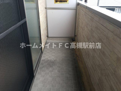 【バルコニー】 | アンプルールフェールヒカリ櫻代