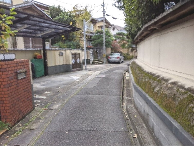 【前面道路含む現地写真】 | S20333-上高野