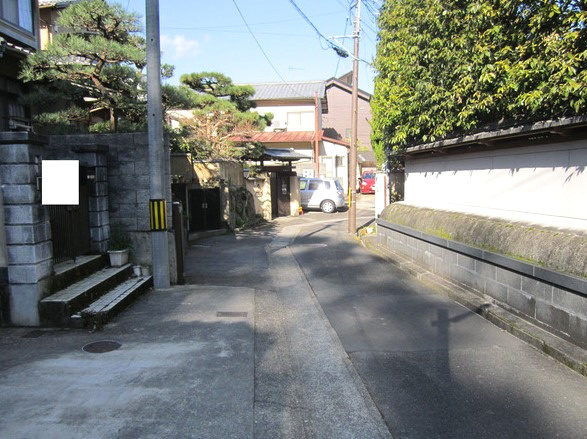 【前面道路含む現地写真】 | S20333-上高野