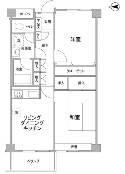 【間取り】