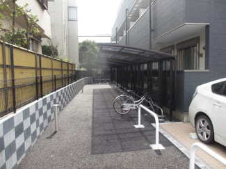 【その他共用部分】 | 駐輪場です♪
