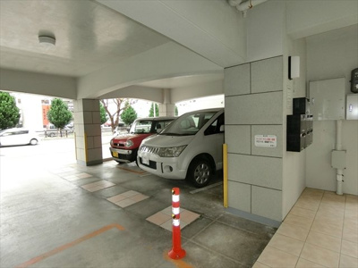 【駐車場】 | イーストパレスたから
