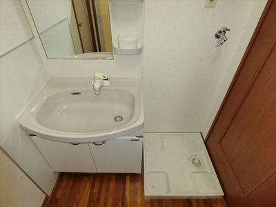 【洗面所】 | イーストパレスたから