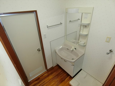 【洗面所】 | イーストパレスたから