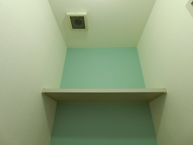 クリスタルの収納