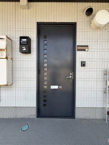 クリスタルの玄関