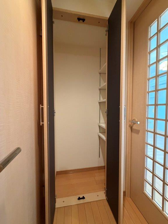 トーカンジェネラス内丸の収納