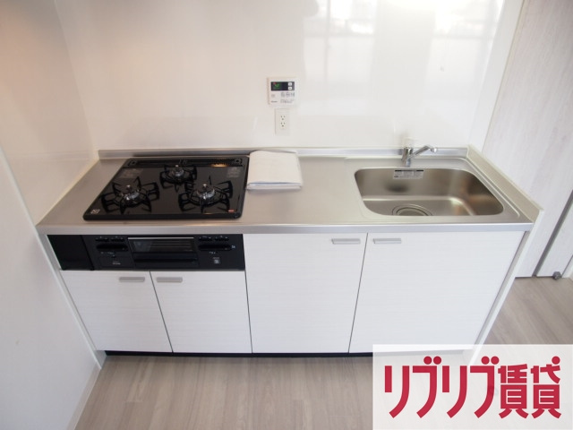 斎藤マンションのキッチン