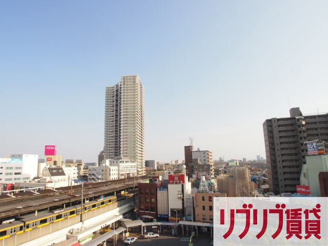 斎藤マンションの展望