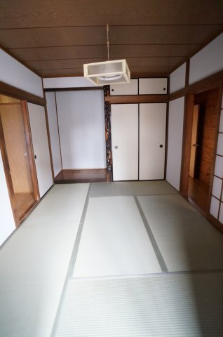 須藤川原代町住宅の和室