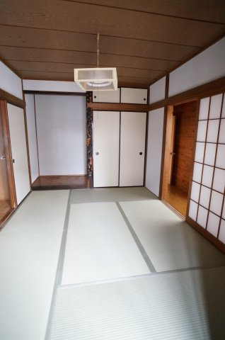 須藤川原代町住宅の和室
