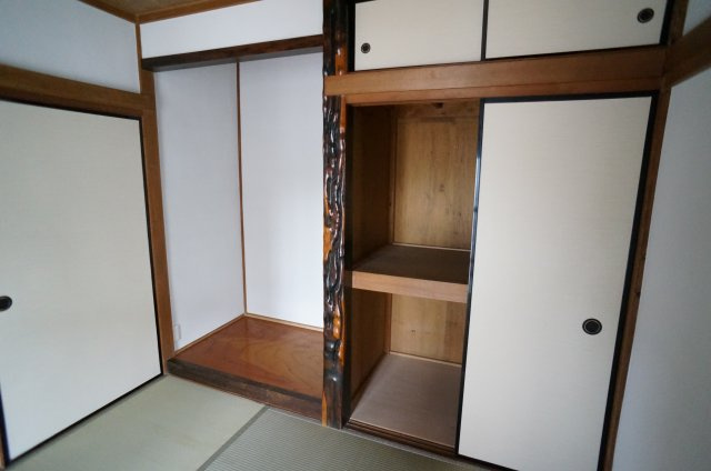 須藤川原代町住宅の収納