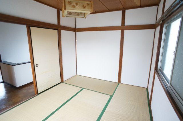 須藤川原代町住宅の和室