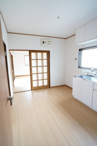 須藤川原代町住宅の居間・リビング