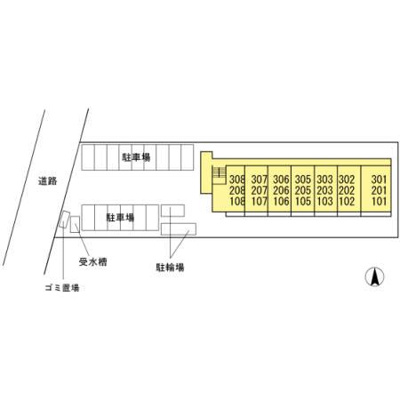 【区画図】 | マリアエレナ