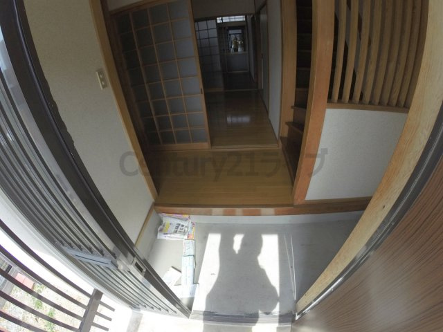 【玄関】 | 荒牧3丁目貸家(4戸1)