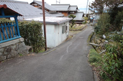 【前面道路含む現地写真】 | 大津市南船路96 中古戸建