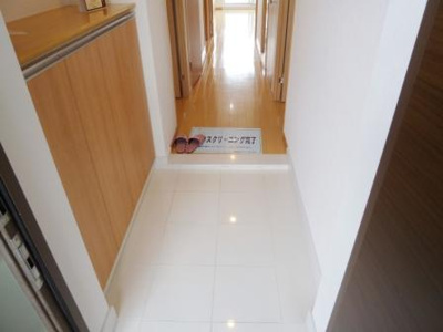 【玄関】 | 甲子園六石町ハイツ