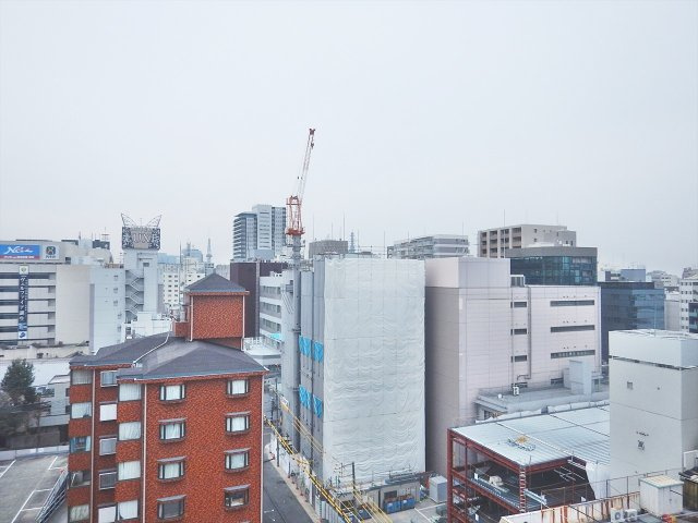 プレサンスロジェ葵の展望|プレサンスロジェ葵