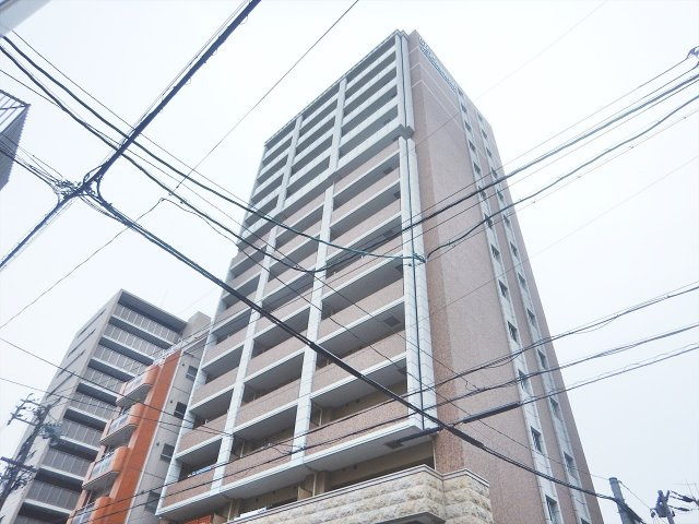 プレサンスロジェ葵の外観|プレサンスロジェ葵