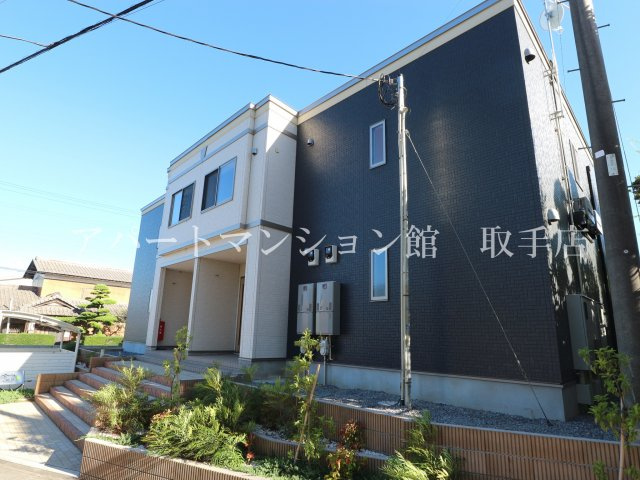 GreenCalmⅢの外観