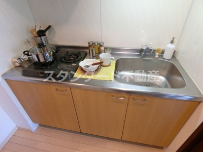 【キッチン】 | インベスト北梅田