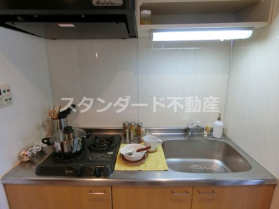 【キッチン】 | インベスト北梅田