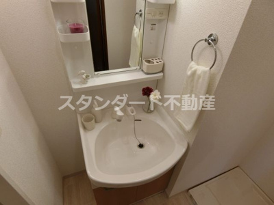 【独立洗面台】 | インベスト北梅田