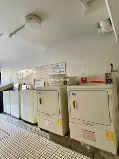 【その他共用部分】 | 洗濯機・乾燥機
