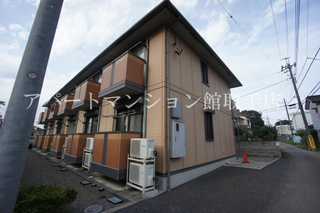 グリーンパレスHIROSE壱番館の外観