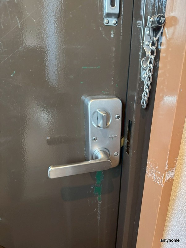 ハイツ浮田のセキュリティ