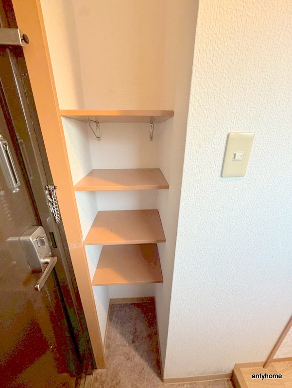 ハイツ浮田の収納