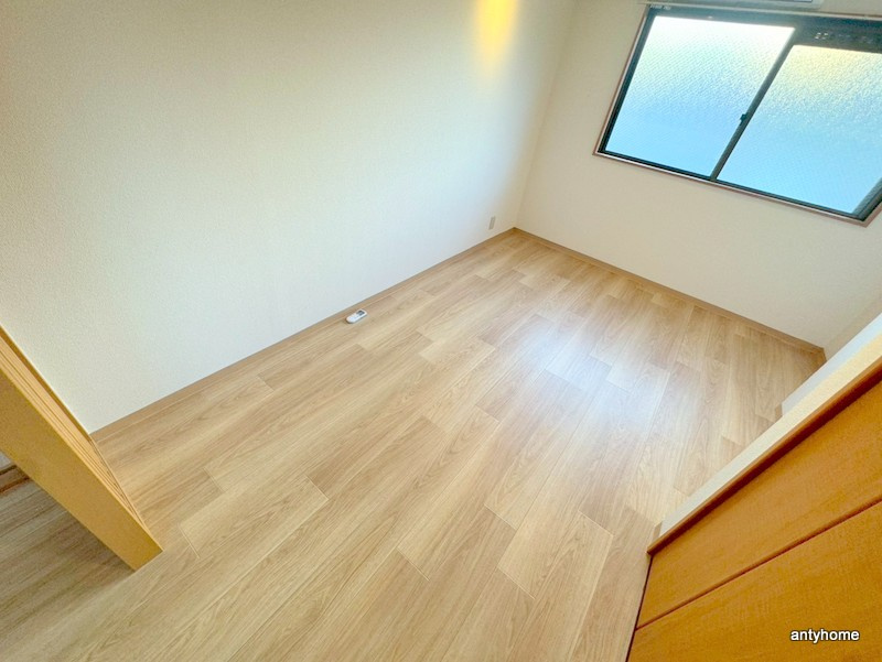 ハイツ浮田の寝室