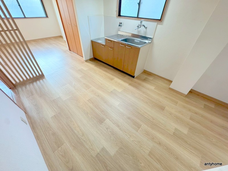 ハイツ浮田の居間・リビング