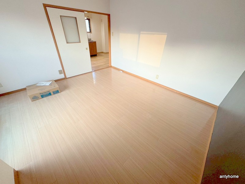 ハイツ浮田の寝室