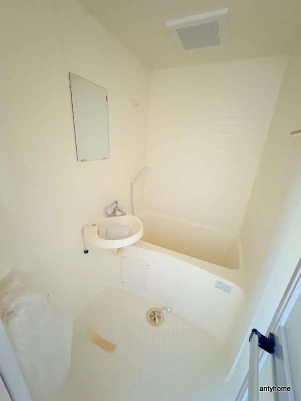 ハイツ浮田の洗面所